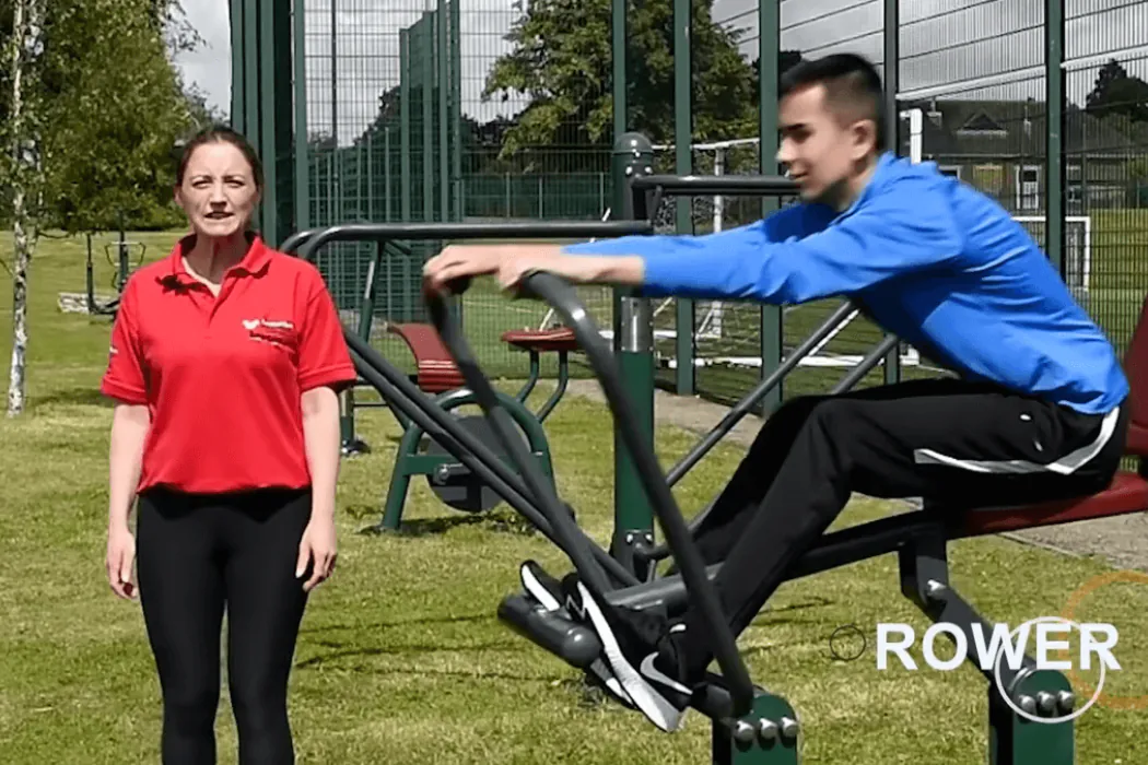 Sunshine Gym User Guide: Rower