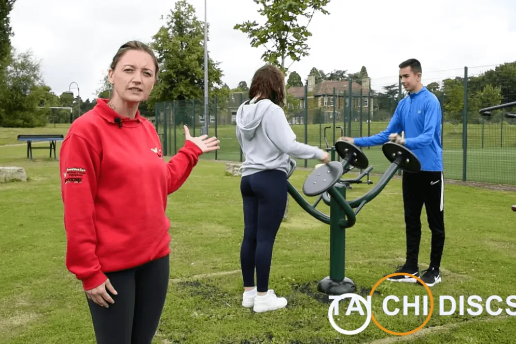 Sunshine Gym User Guide: Tai Chi Discs