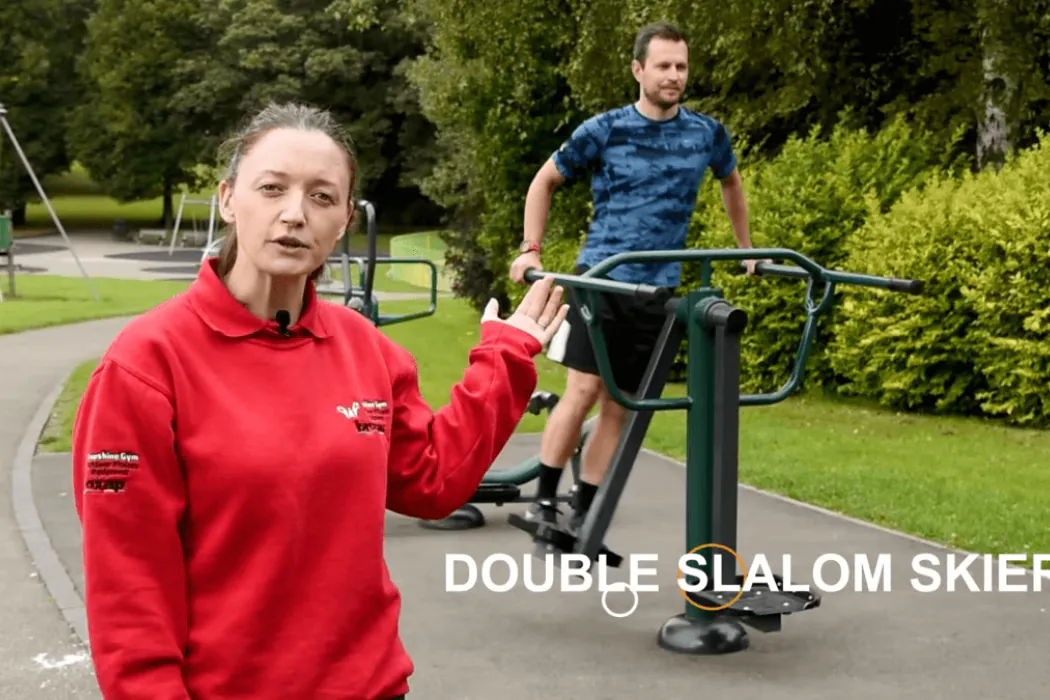 Sunshine Gym User Guide: Double Slalom Skier