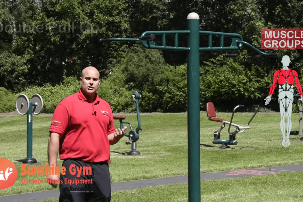 Sunshine Gym User Guide: Double Pull Up Bars