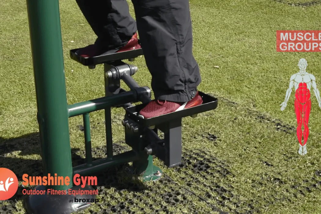 Sunshine Gym User Guide: Twist 'n' Step