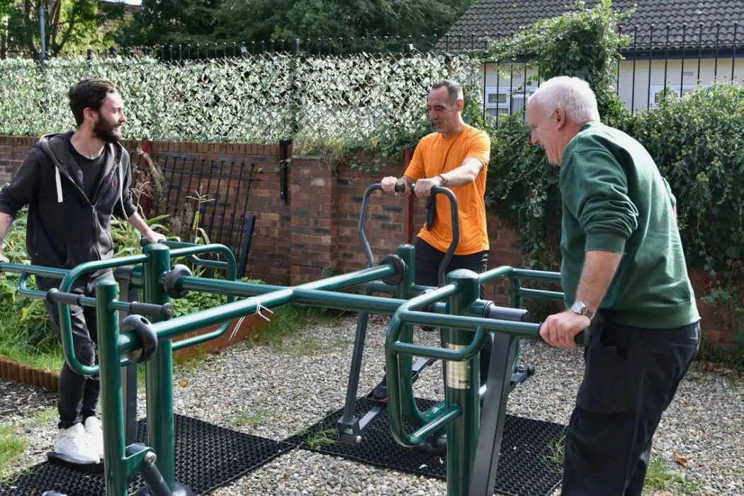 Veterans Keep Active with Sunshine Gym's Multi-Unit Installation | Liverpool