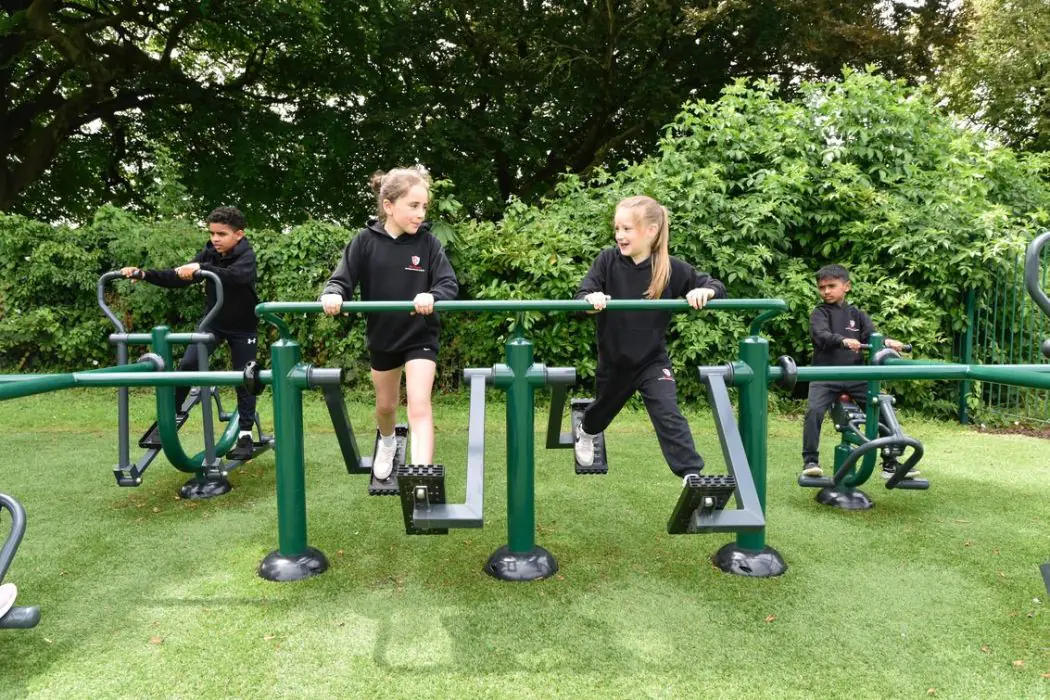 Multi-Gym Elevates Underused School Area | Dudley