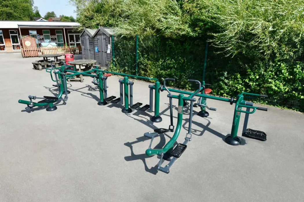 Raising Fitness Levels with the Children's Motiv8 Multi Gym | Silverdale