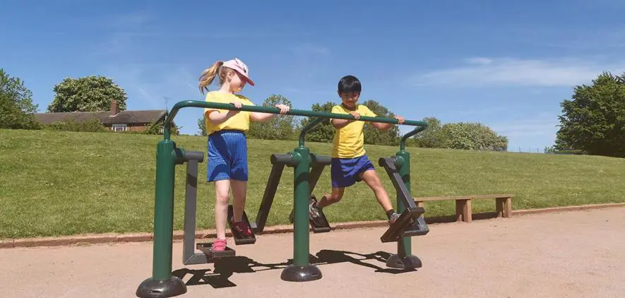 Spicing Up Traditional PE Lessons with Outdoor Gym Equipment | Newcastle-Under-Lyme