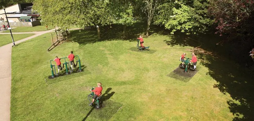 Escrick CofE Primary School, York | Case Study | Outdoor Fitness Equipment 