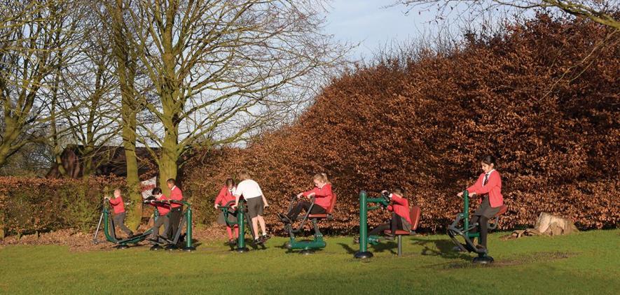 St John's CE Primary School | Outdoor Gym Equipment 