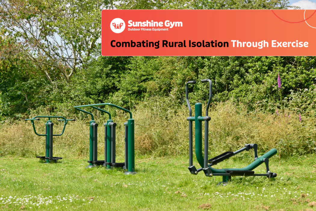 Combating Rural Isolation Through Exercise
