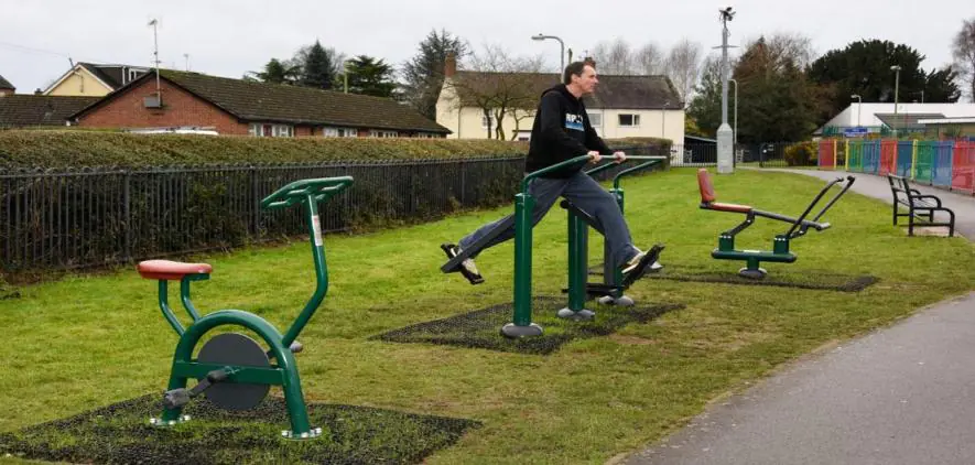 Compact Outdoor Gym Installation Leaves a Lasting Impact | Market Drayton