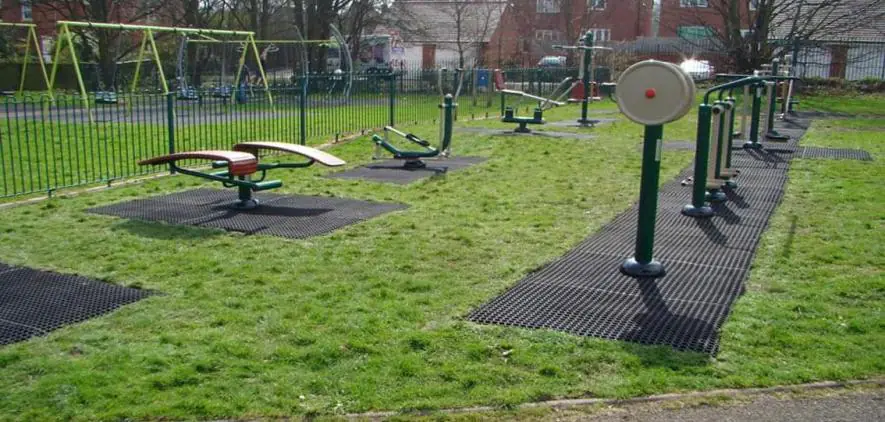 A High-Quality Sunshine Gym Park Installation | Telford