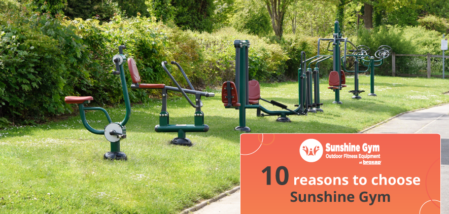 Ten reasons to choose Sunshine Gym