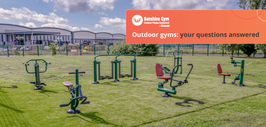 Outdoor gyms: your questions answered