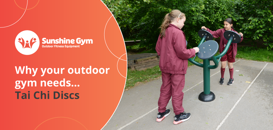 Why your outdoor gym needs… Tai Chi Discs