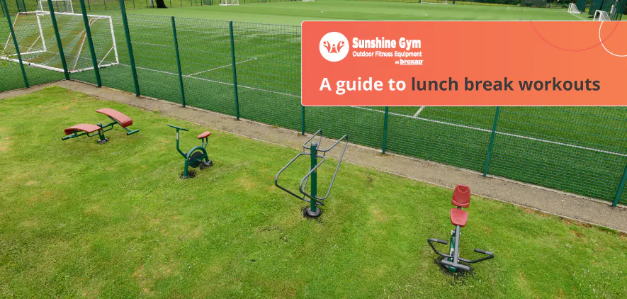 Workout at Work: A Guide to Lunch Break Workouts