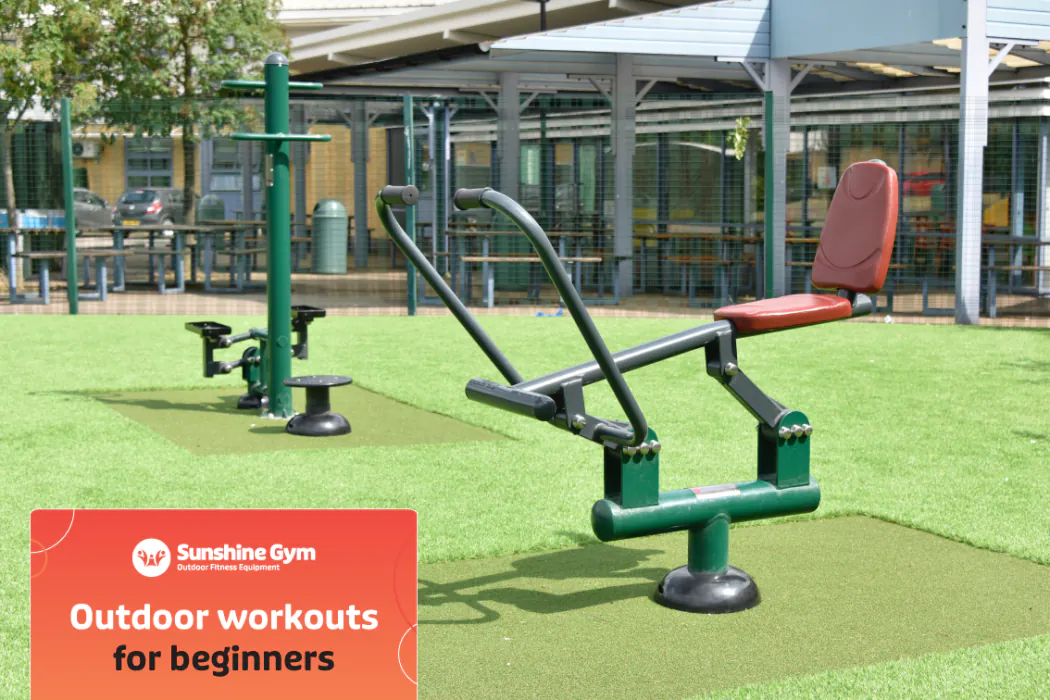 outdoor workout for beginners