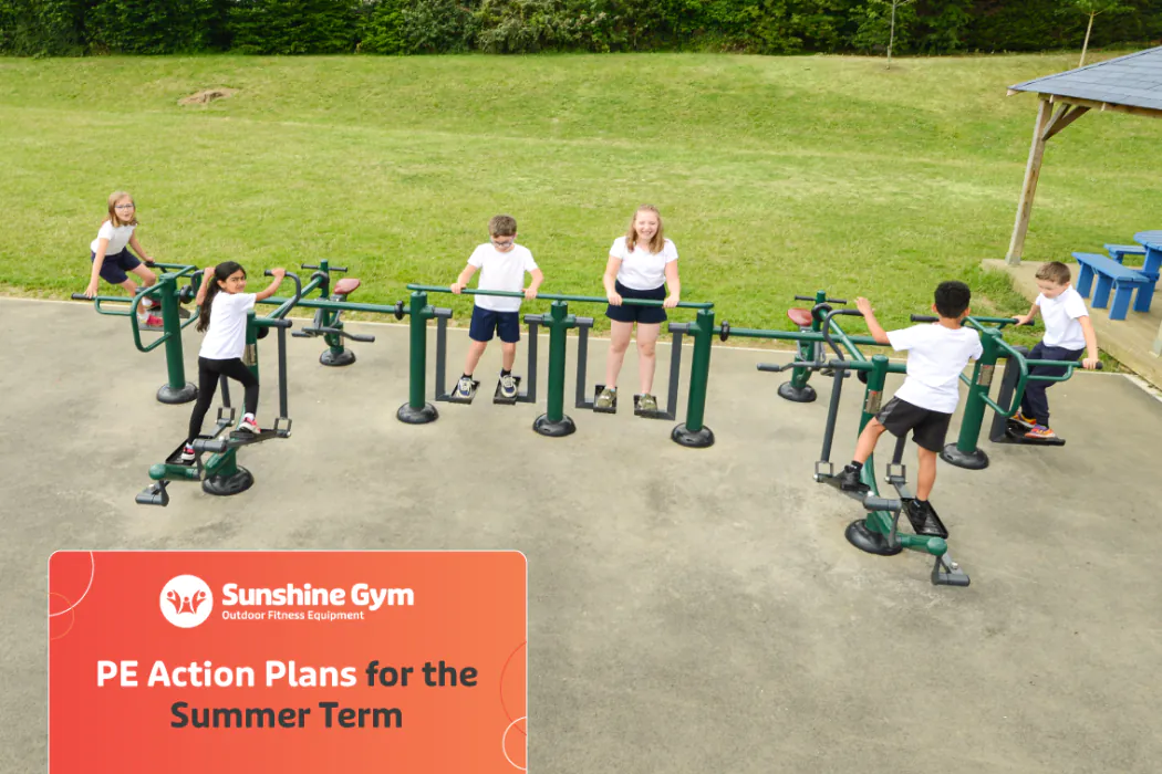 PE action plans for the summer term