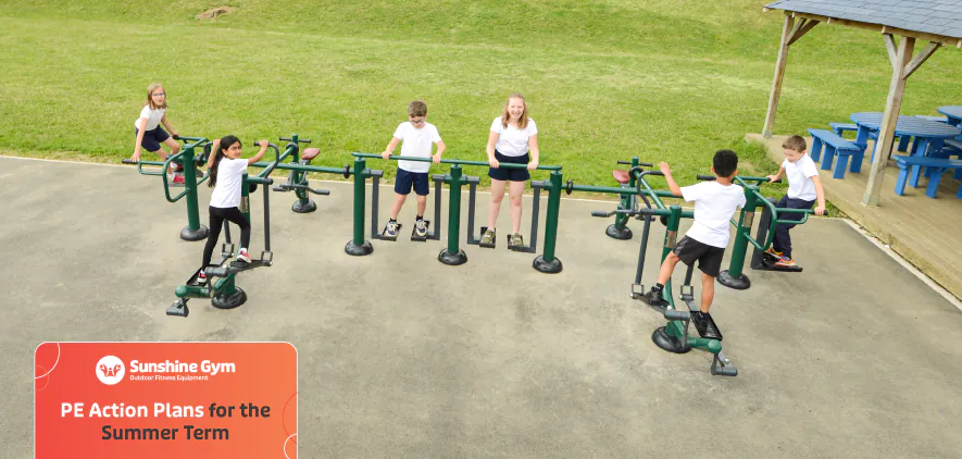 PE action plans for the summer term