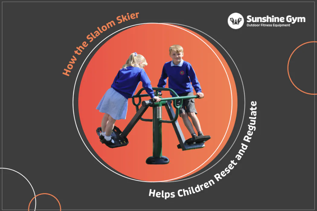 A swinging path to calm, healthy hearts in kids