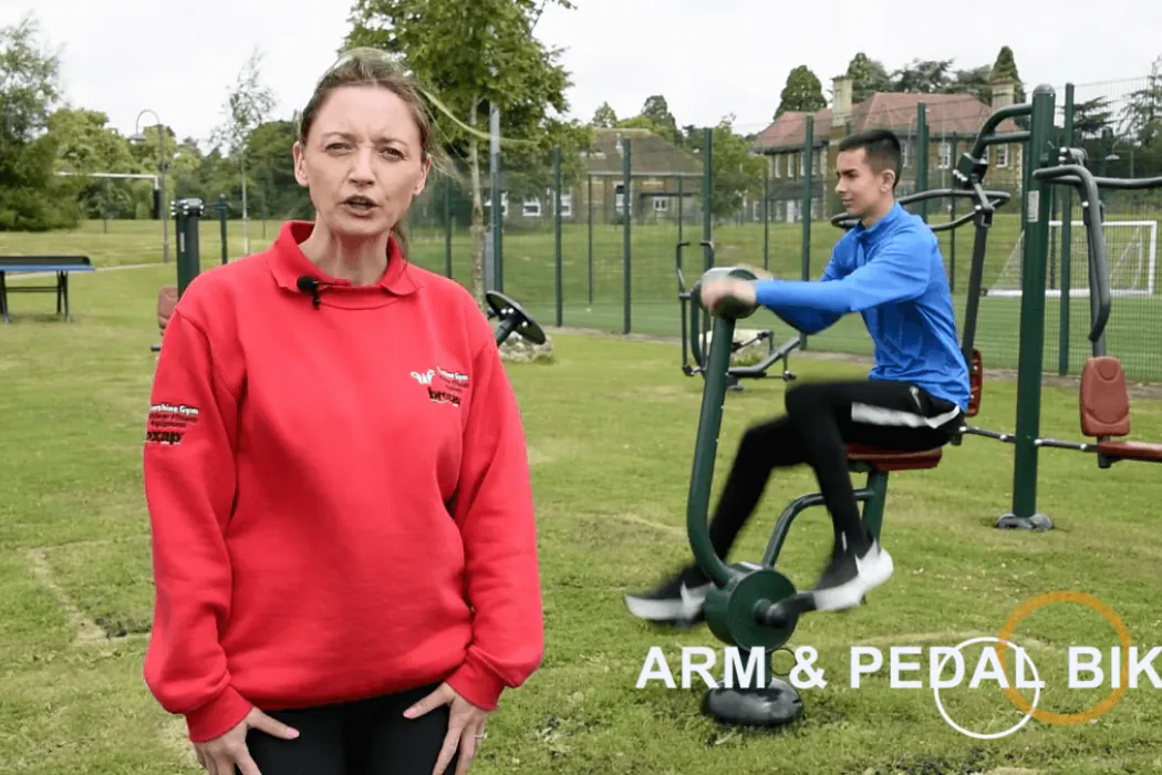 Sunshine Gym User Guide: Arm & Pedal Bike 