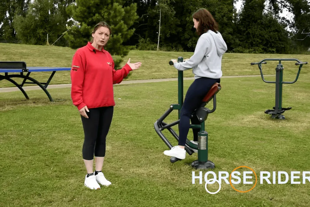 Sunshine Gym  User Guide: Horse Rider