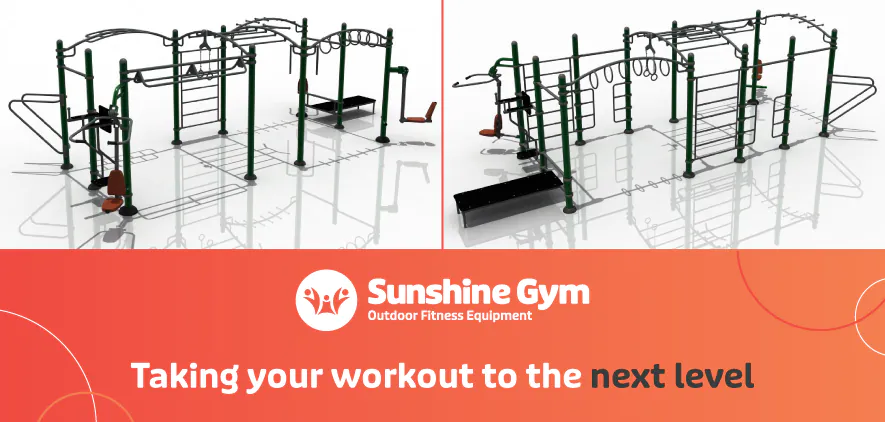 Outdoor Fitness Rigs from Sunshine Gym