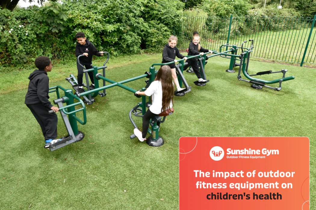 The impact of outdoor fitness equipment on children’s health