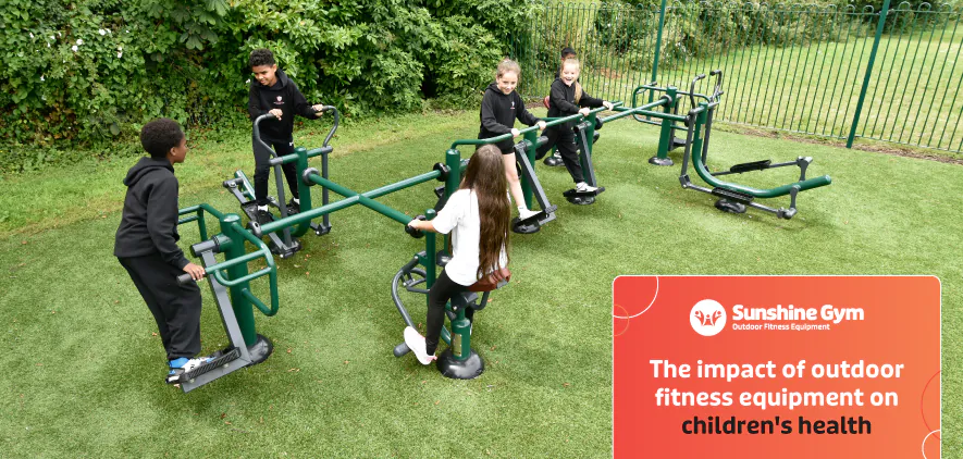 The impact of outdoor fitness equipment on children’s health