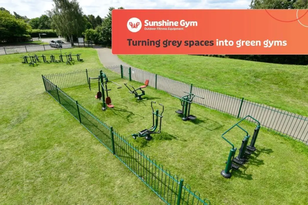 Turning grey spaces into green gyms