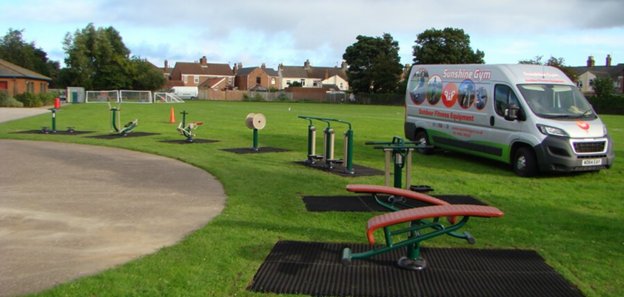 St Mary's Roman Catholic Primary School | Sunshine Gym | Outdoor Fitness Equipment