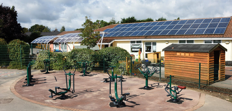 Hillside Primary School | Sunshine Gym | Outdoor Fitness Equipment 