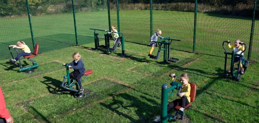 Morton Primary School, Alfreton | Sunshine Gym