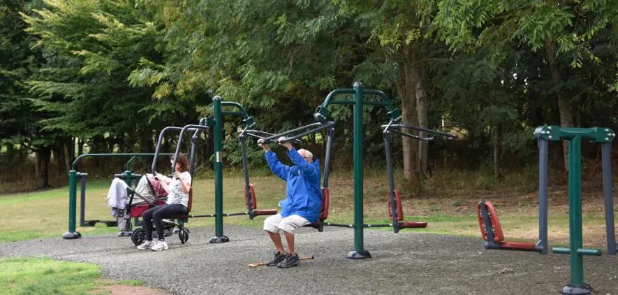 Community Outdoor Gym Installation | Droitwich