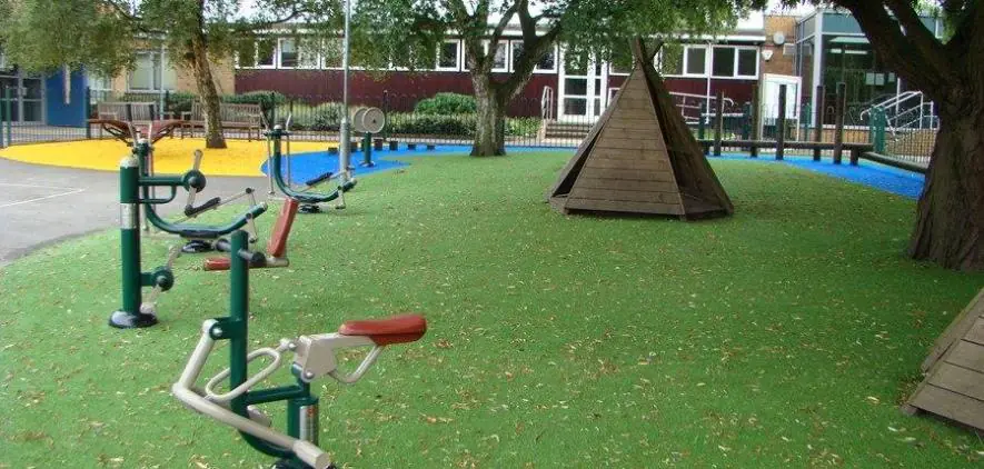 Superior KS1 & KS2 Outdoor School Gym Equipment | Telford