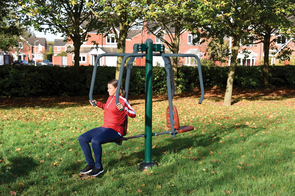 Multi Gym Spring Complete Multi Gym Package | Adults' outdoor gym equipment