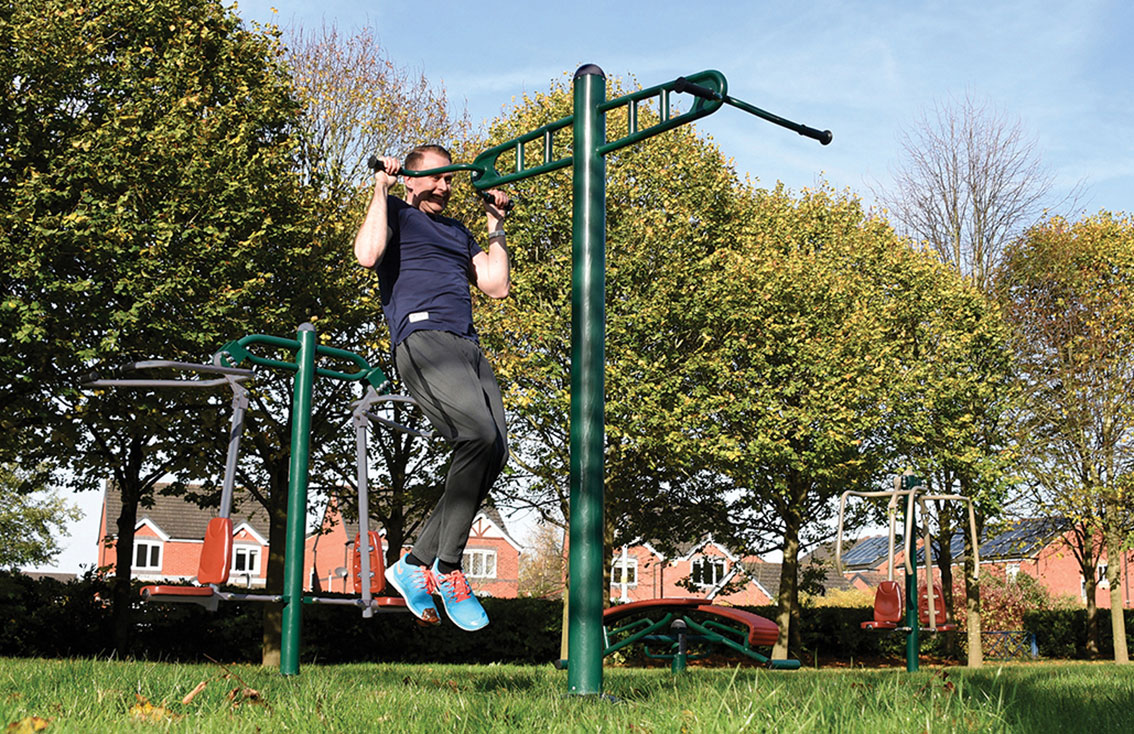 Multi Gym Spring Complete Multi Gym Package | Adults' outdoor gym equipment