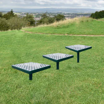 Set of 3 Plyometric Steps