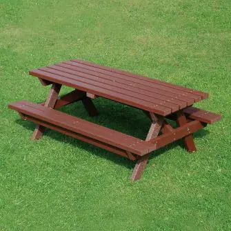 Alphabet Junior Picnic Bench