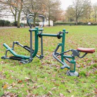 Combi Sky Stepper & Horse Rider