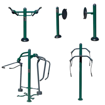 Accessible Outdoor Gym Package 2