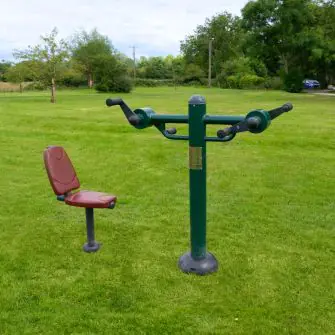 Double Hand Bike With Chair
