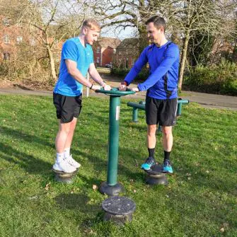 Waist Twister |outdoor waist twister |outdoor fitness equipment from sunshine gym