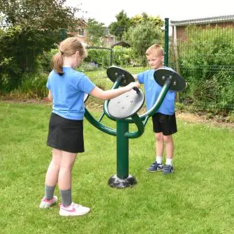 Children's Tai Chi Discs - Rode Heath Primary School