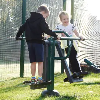 Children's Double Slalom Skier 