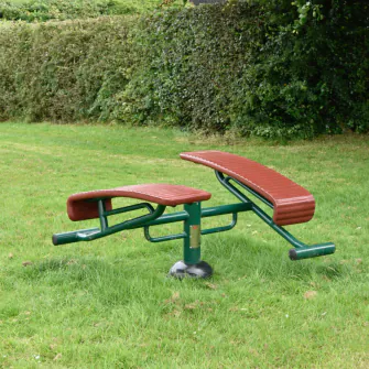 Double Sit Up Bench