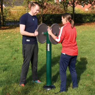 Double strength challenger |outdoor arm wrestle | outdoor fitness equipment Double strength challenger |outdoor arm wrestle | outdoor fitness equipment