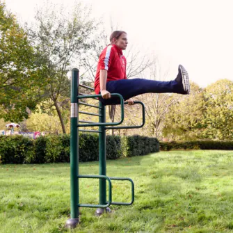 Leg Raise | outdoor leg raise |outdoor fitness equipment from sunshine gym