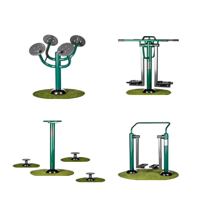 Care Home Package Outdoor Gym Healthcare Equipment