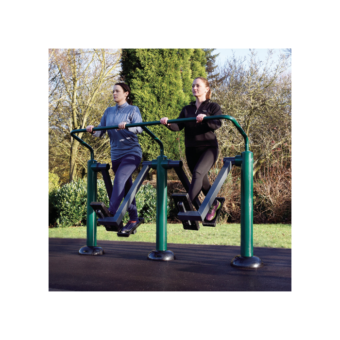 Double Health Walker Outdoor Treadmill