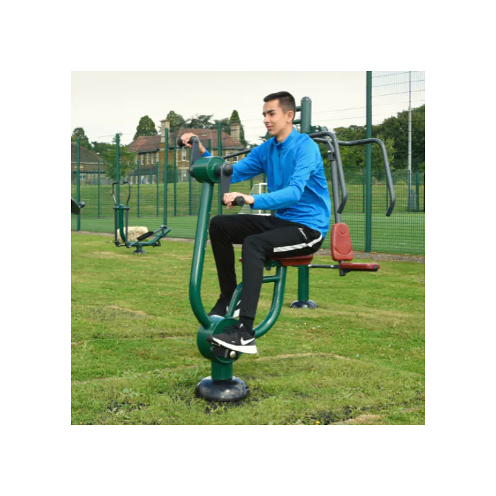 Outdoor static bike on sale