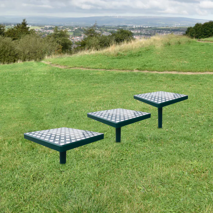 Set of 3 Plyometric Steps